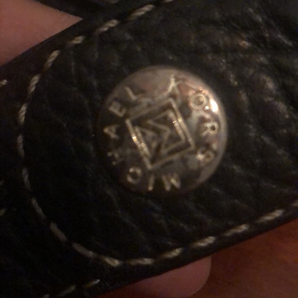 Vintage Michael Kors Bags | Michael Kors Black Leather Hobo preloved - Picture 15 of 15